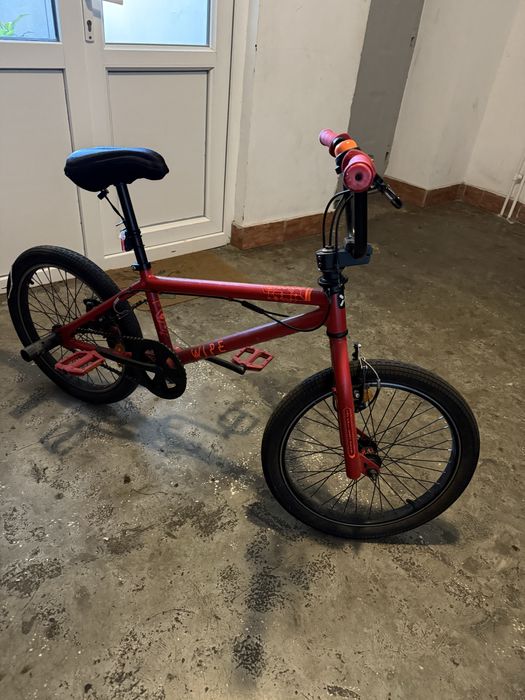 Bicicleta BMX  Wipe 320 copii 9-14 ani
