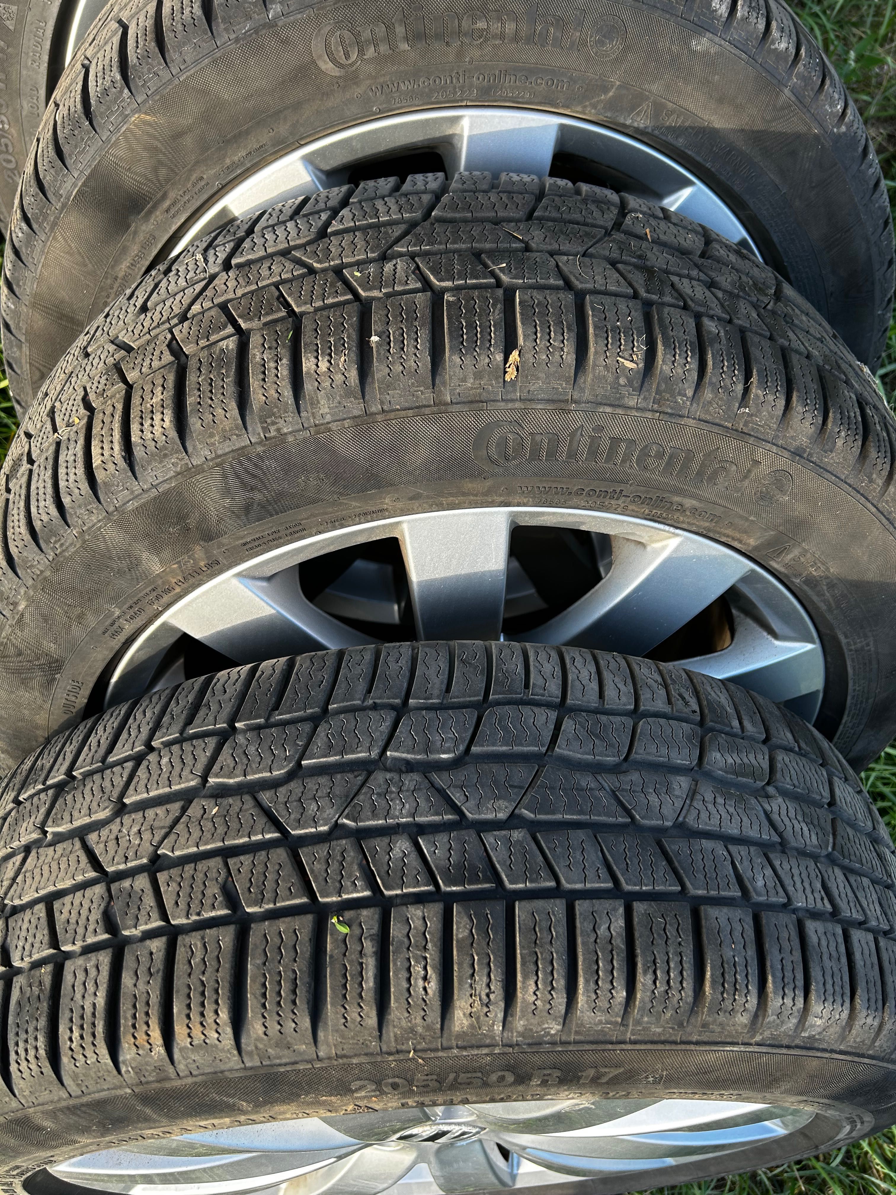 Jante volkswagen 17" 5x112