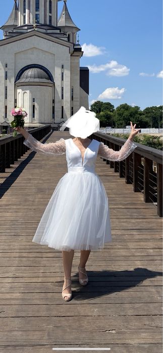 Vând rochita de cununie-model unicat