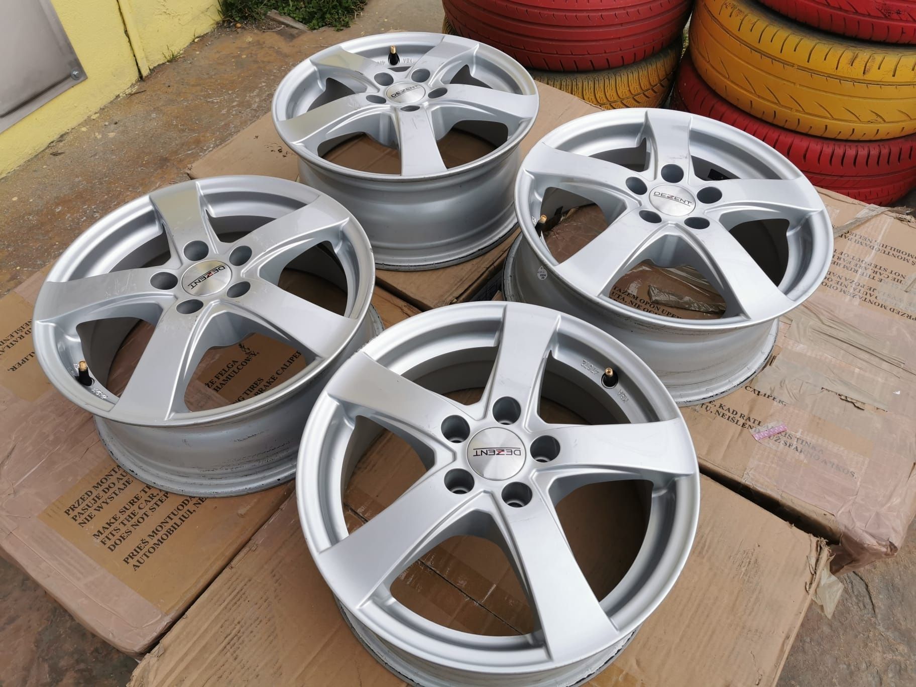 Jante aliaj 5x100 r 15 inch vw polo lupo golf 4 Seat ibiza Leon skoda