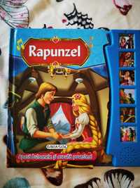 Carte cu sunete Rapunzel