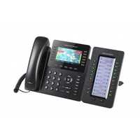 Grandstream GXP2170 IP телефон. 6 SIP аккаунтов, 12 линий, цветной LCD