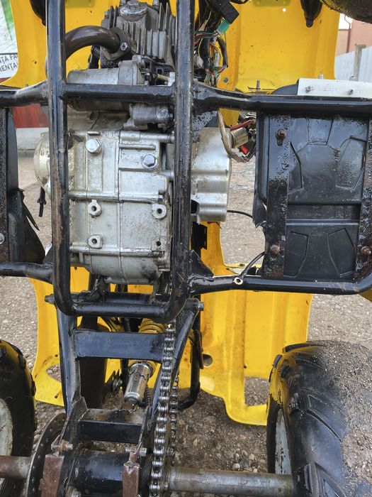 Vand atv 107cc.