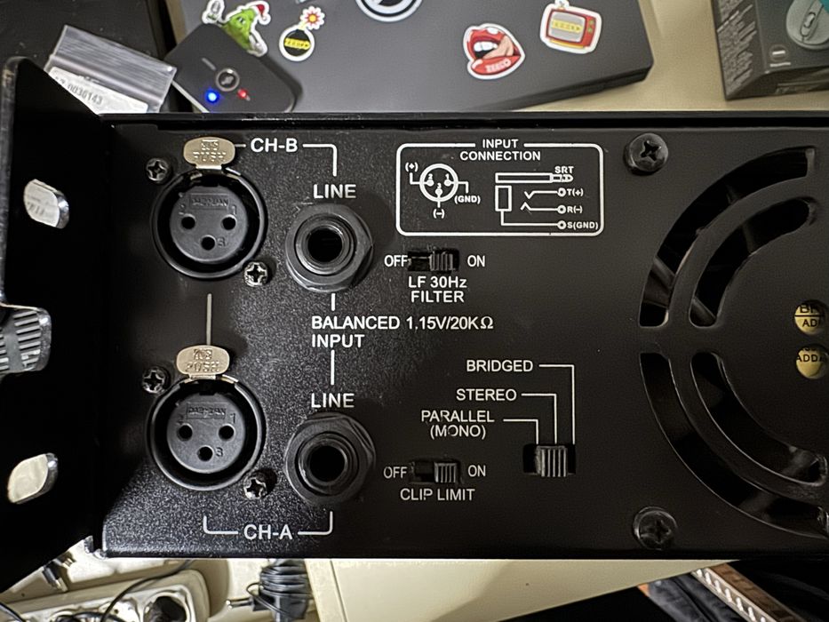 Amplificator ,putere DAP Pro Mission 900