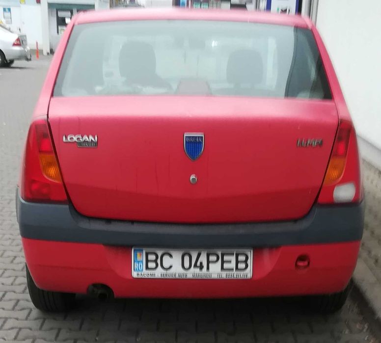 Dacia logan 2005, 1,4  benzina, unic proprietar. ITP AUGUST 2026