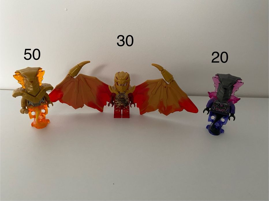 Figurine Lego Marvel si Ninjago