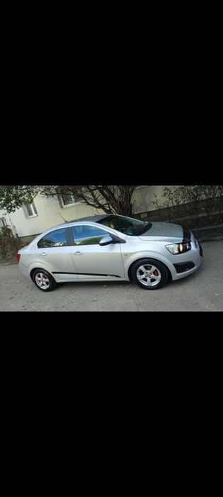 Chevrolet aveo 2012 E5 cu GPL