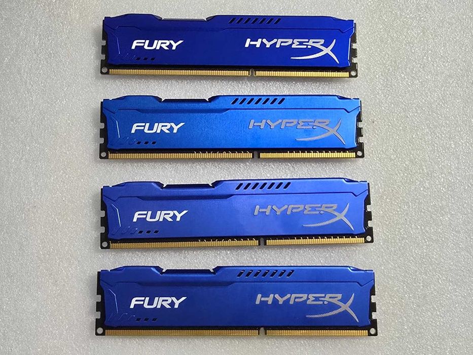 Kit memorie RAM Kingston HyperX FURY 8GB (2 x 4GB) DDR3 1600MHz
