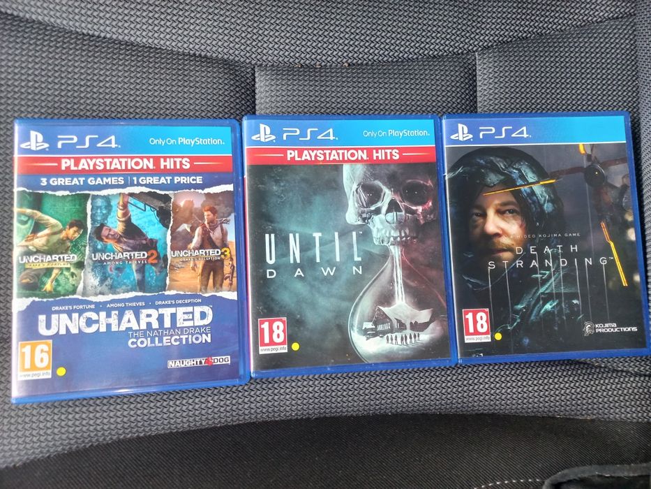 Uncharted collection until dawn death stranding