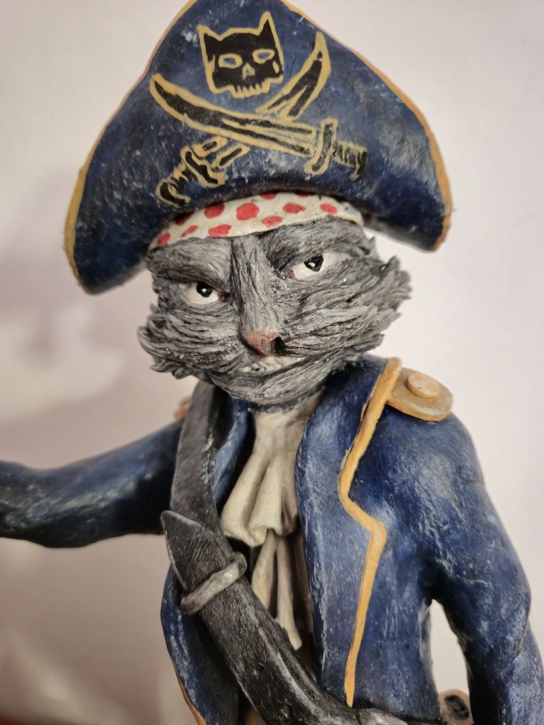 Figurină Captain Claw