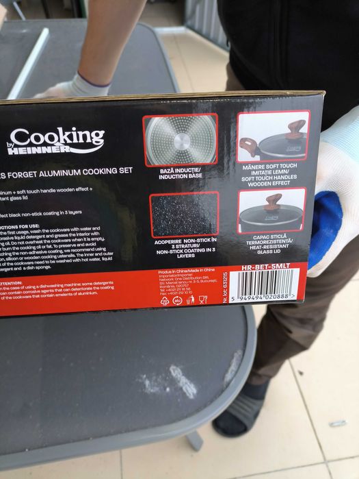 Set oale aluminiu nou