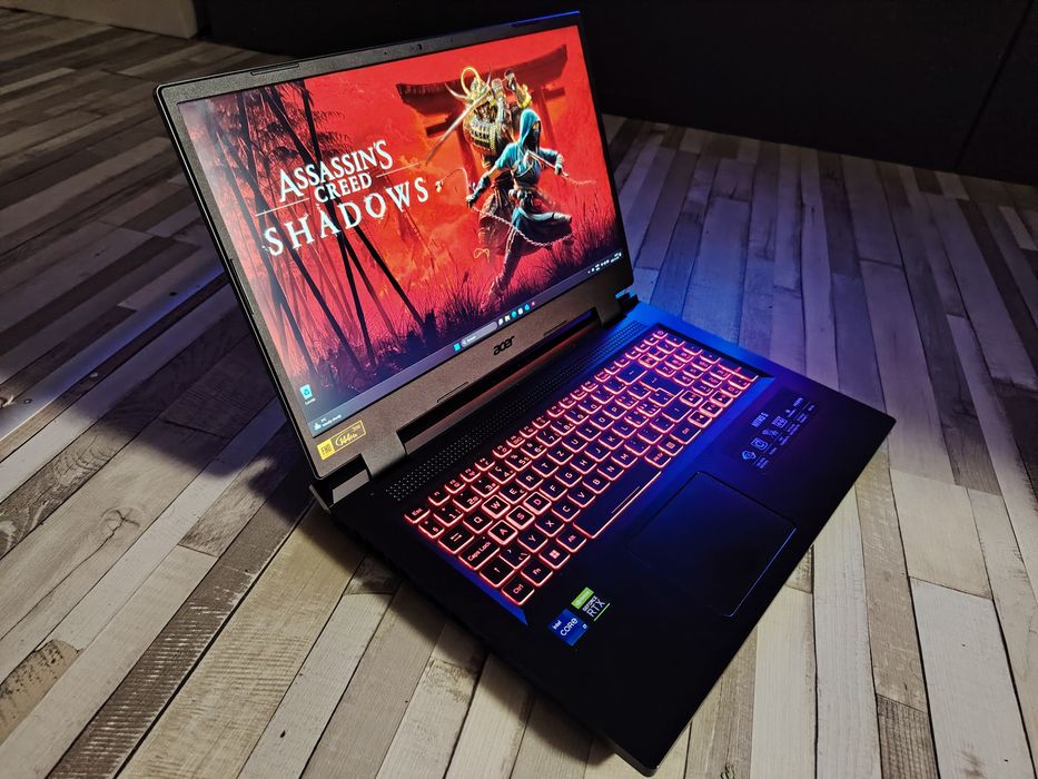 Acer Nitor 5 17 inch RTX 3060