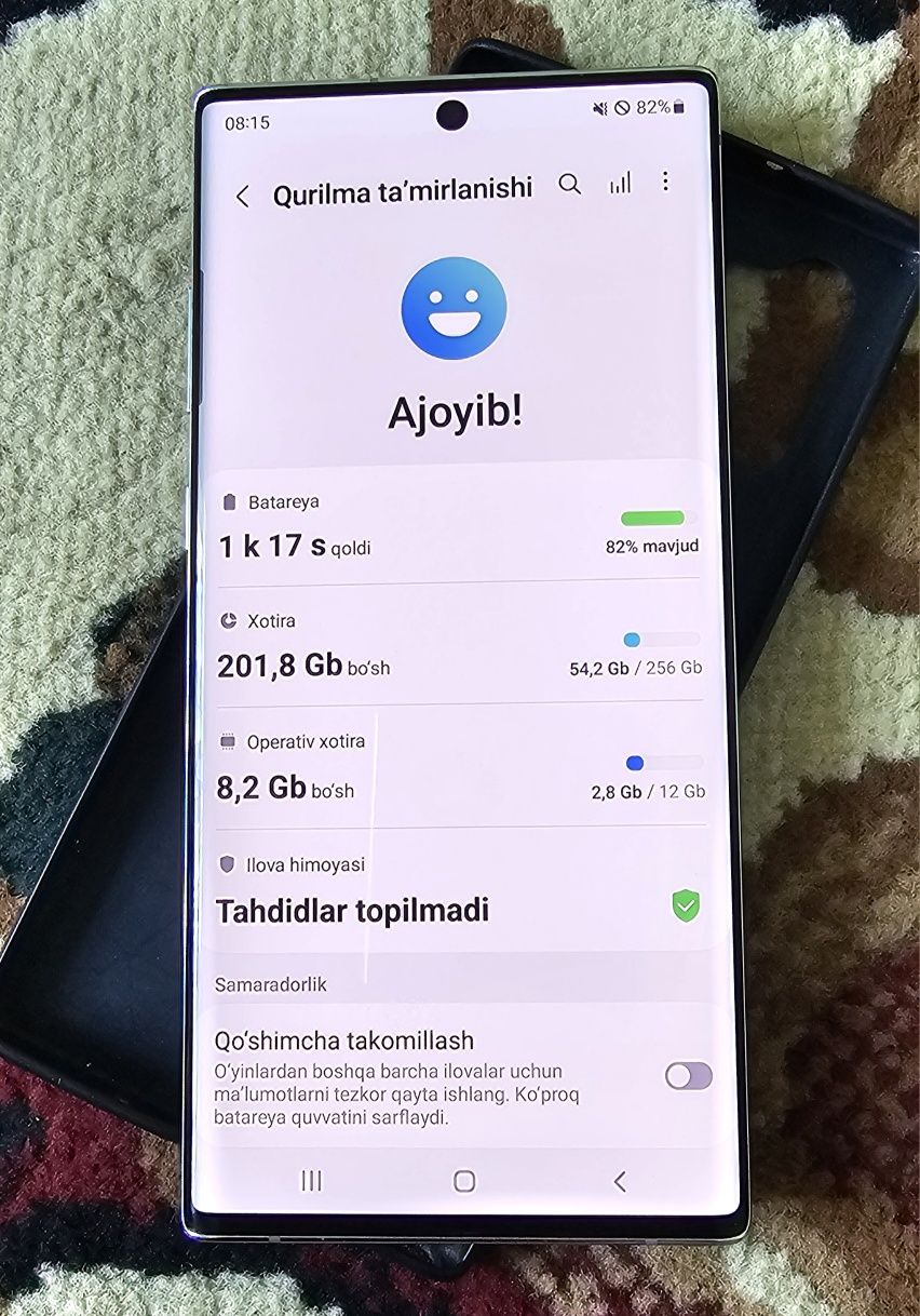 Samsung note10+ 5G