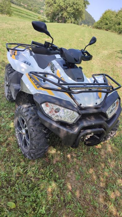 ATV Access Motor 850