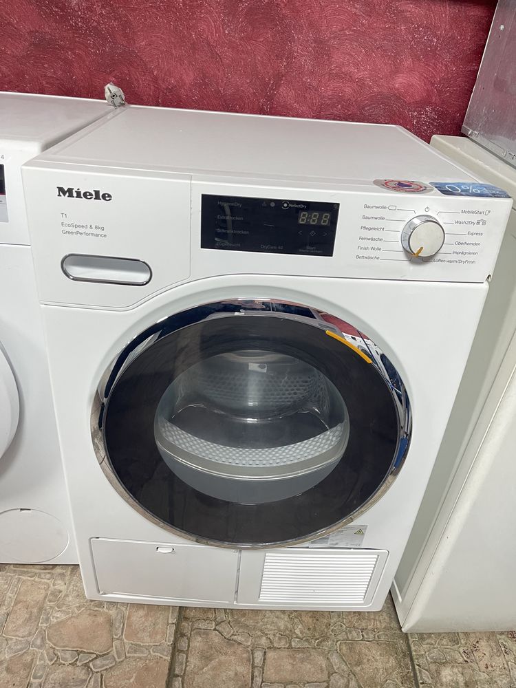 Uscator de Rufe MIELE T1 2024