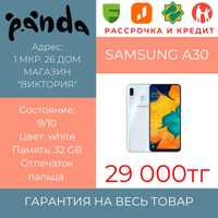 Смартфон Samsung a30 / 32 gb / 1мкр-26дом