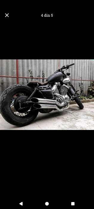 Yamaha Virago 535 Bobber