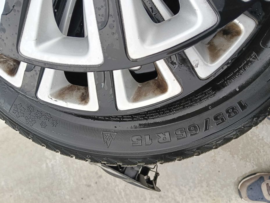 Jante și anvelope Logan/Sandero/ Opel R14/R15