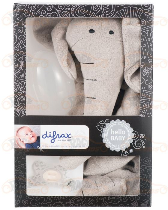 Set cadou nou-nascuti.Set suzeta si jucarie bebelusi.Cadou BabyShower