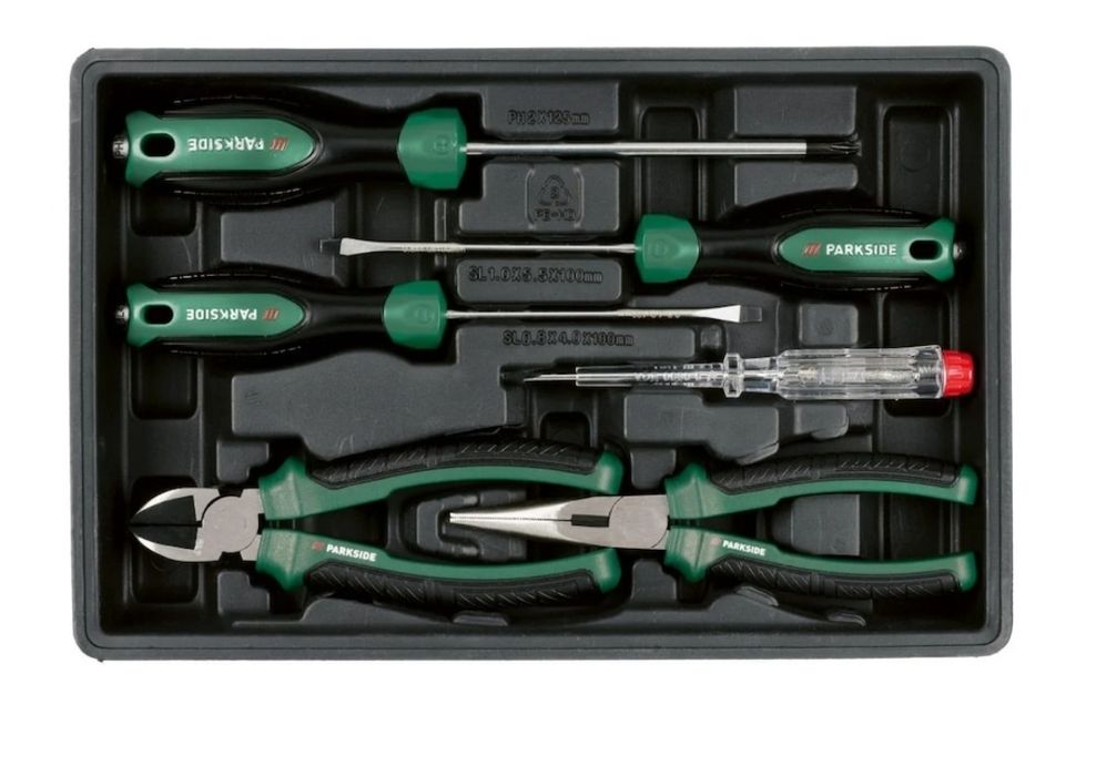 Trusa de scule cu surubelnita fara fir PARKSIDE PWBM A1,