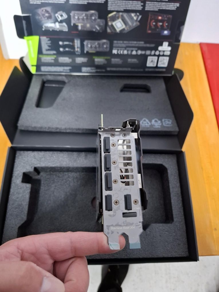 Asus TUF RTX 3080 12GB – Отлично състояние | Безупречна работа