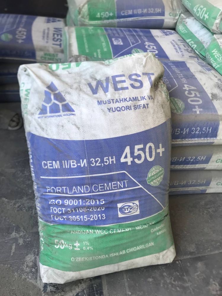 Цемент Cемент Sement West Shaffof Conch Cesam Reco