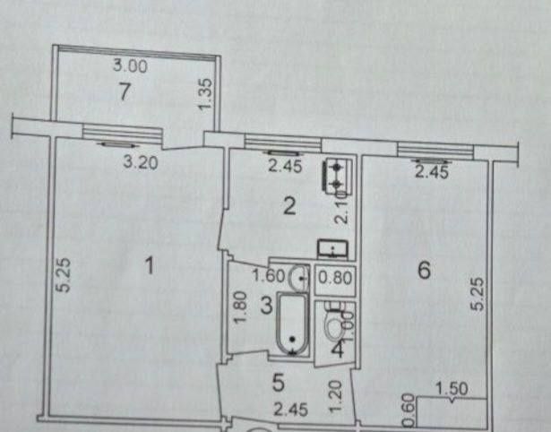 Срочно продам ЭКО базар Феруза 2/4/4 Средняя чистенькая разделка