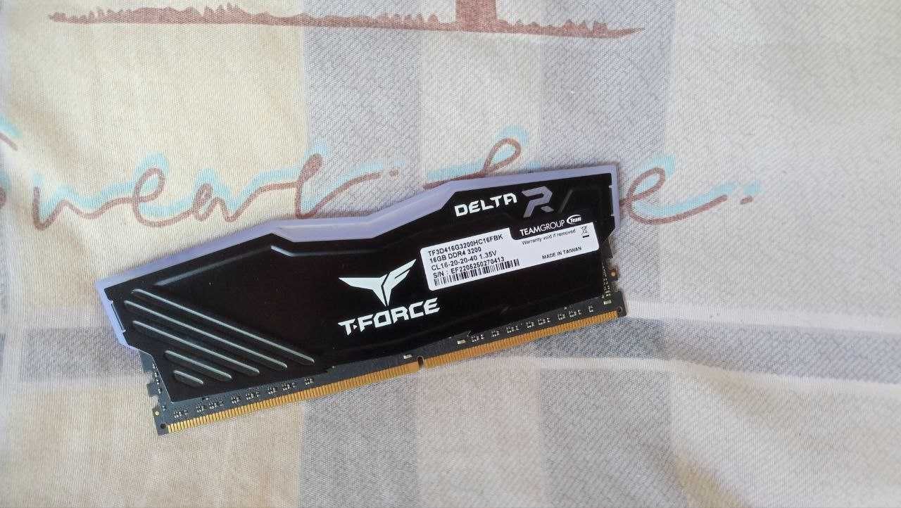 Озу | Оперативная память T-Force Delta DDR4 16 GB
