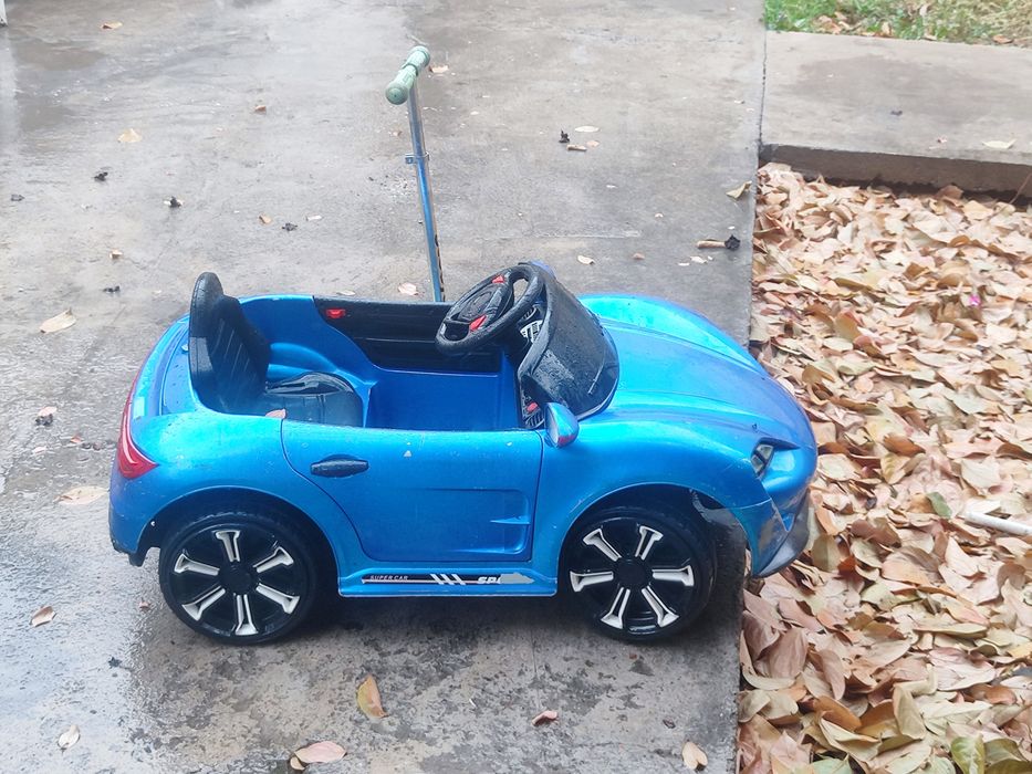 Детская машина врзонга