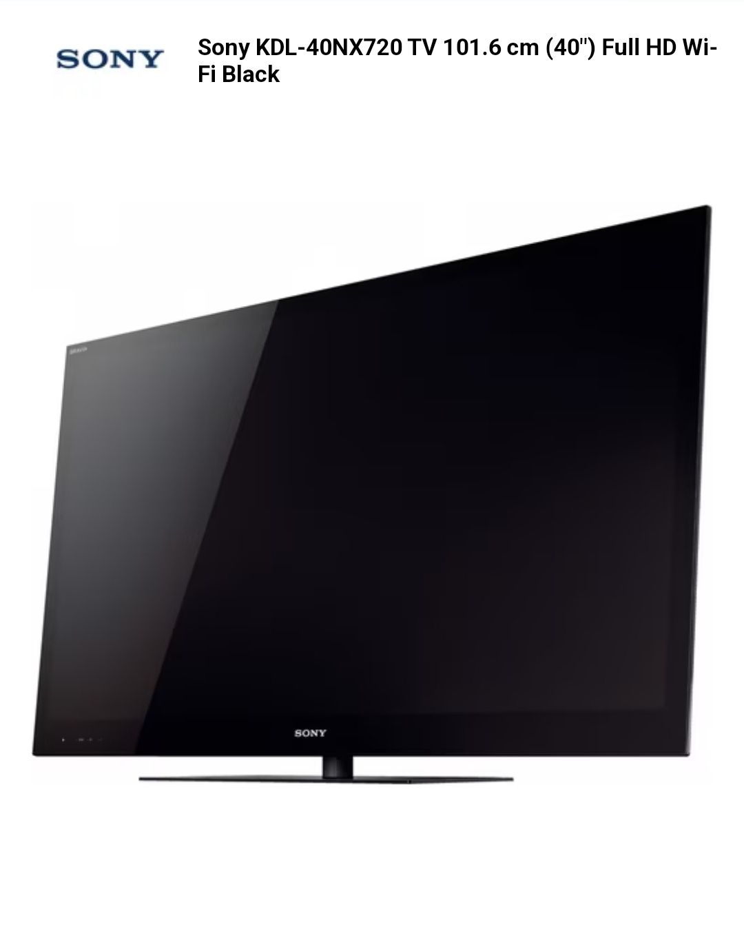 TV Sony Bravia Led Full HD