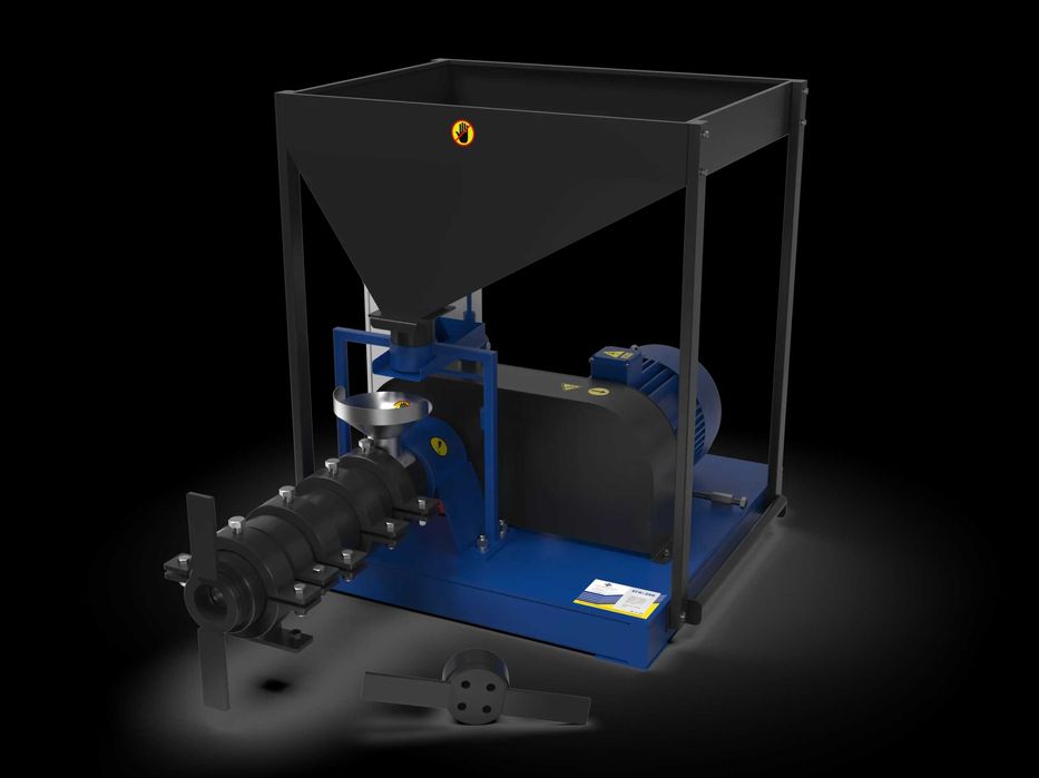 Extruder EGK-350 Productivitate	350 kg/oră Transport gratuit