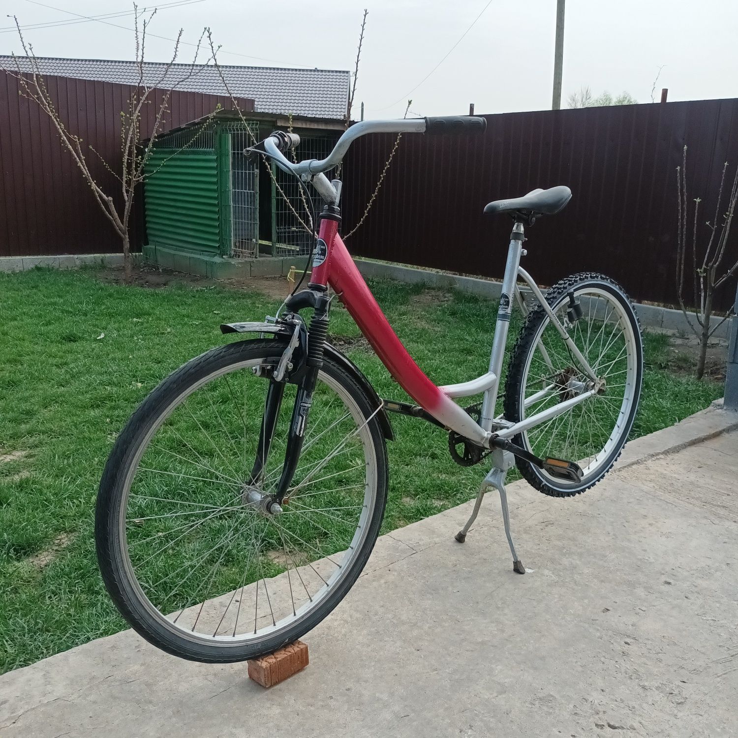 Bicicleta dama Prophete, suspensie, import Germania