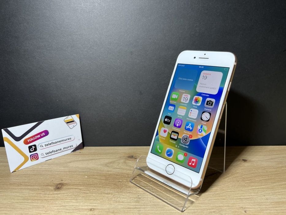 iPhone 8 64Gb Gold 3 ani garanție, Telefoane Mureș