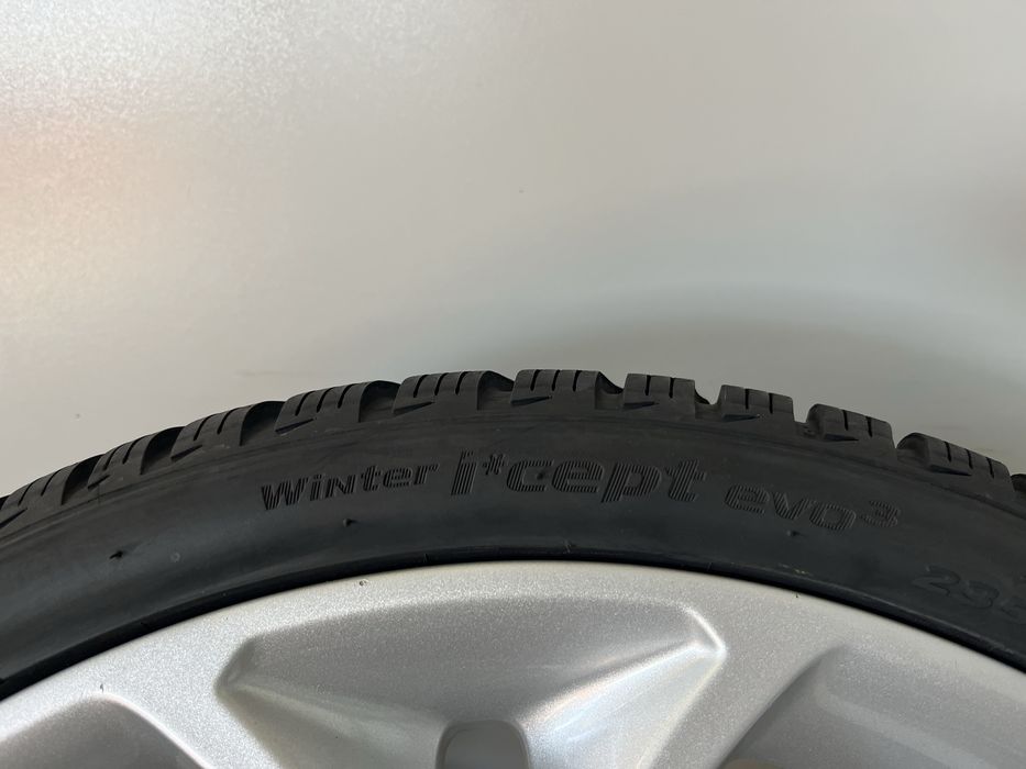 Оригинални джанти 16 цола 5х108 за Форд Фокус с летни гуми 215/55/16