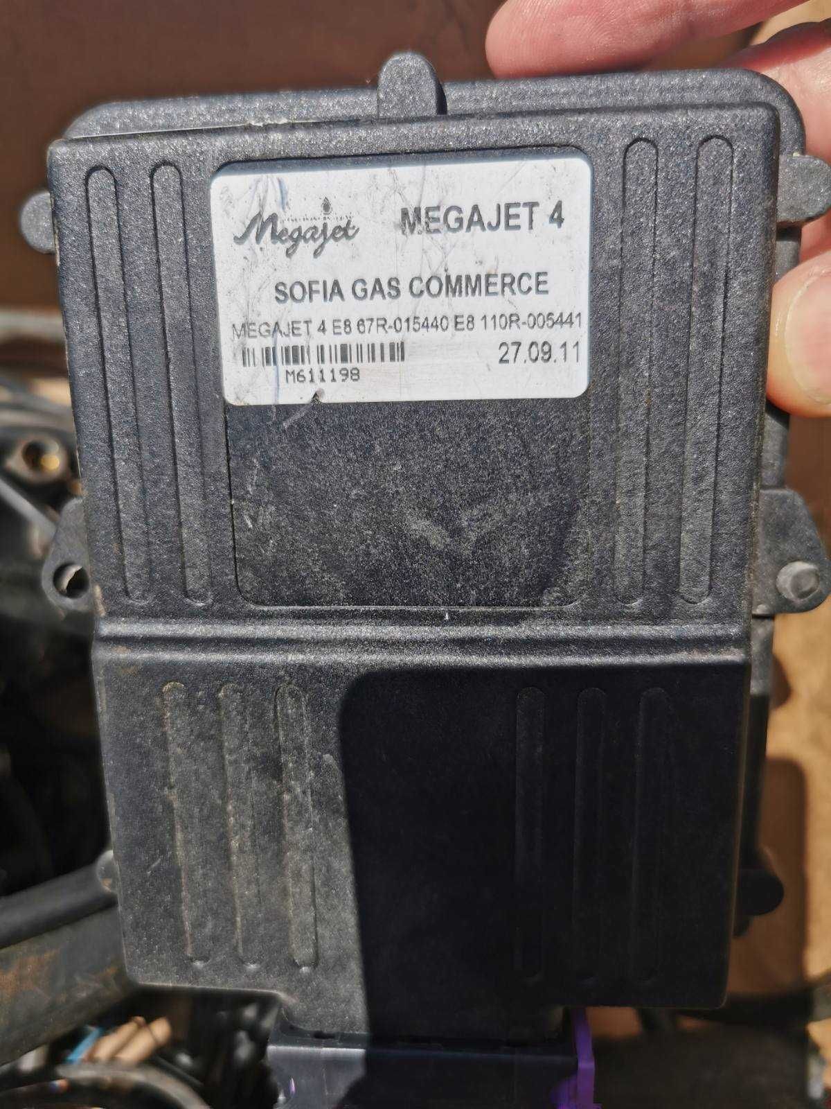 Газов инжекцион, пълен комплект, бутилка 24л, от Мерцедес 2.2 150 к.с.