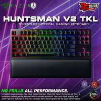 СКИДКА! (свитчи RED) Оптическая Клавиатура RAZER HUNTSMAN V2 TKL