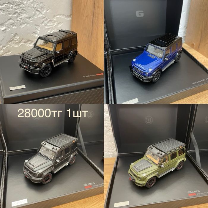 Масштабные, коллекционные модели 1:43 Mersedec-Benz и т д