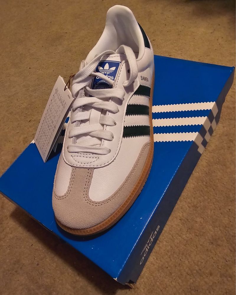 Adidas samba noi originali