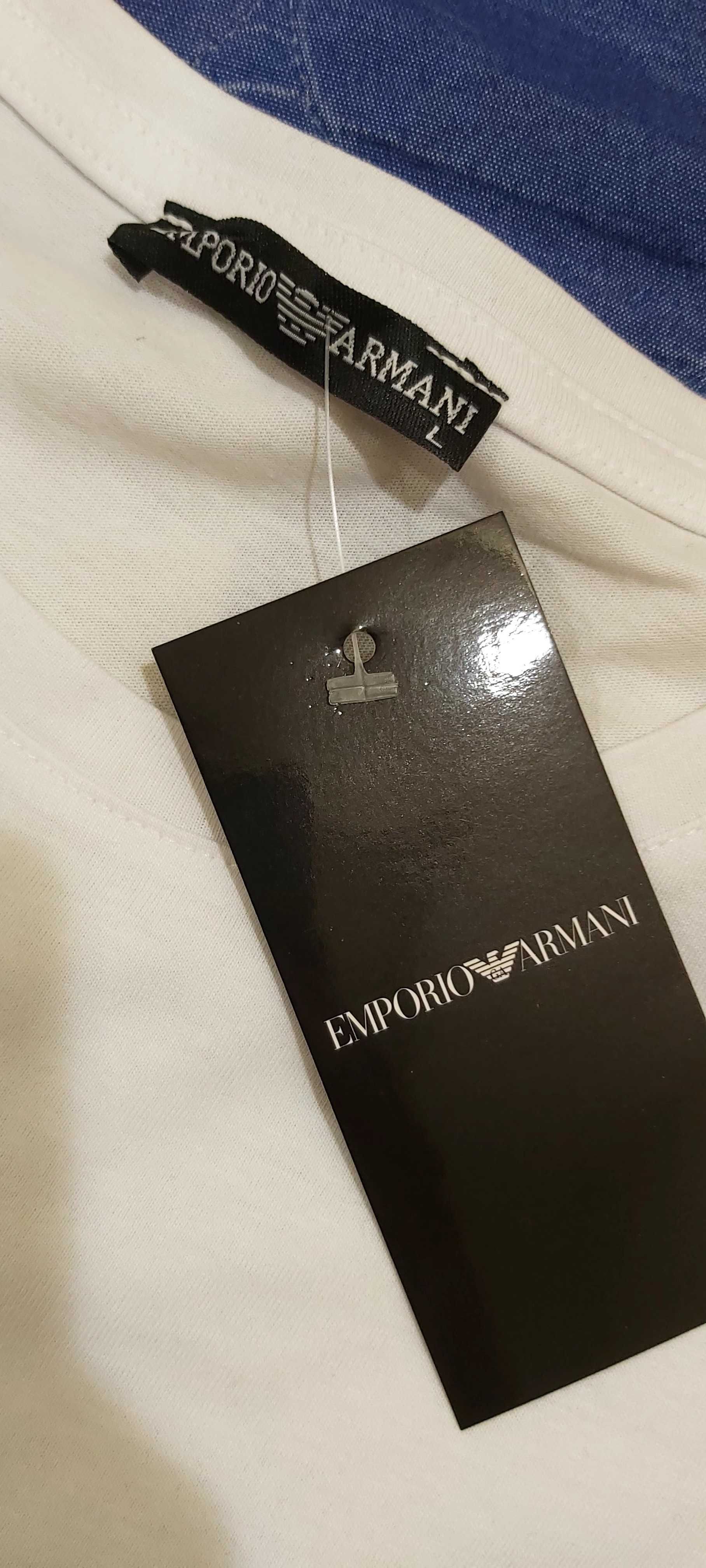 Тениска Emporio Armani