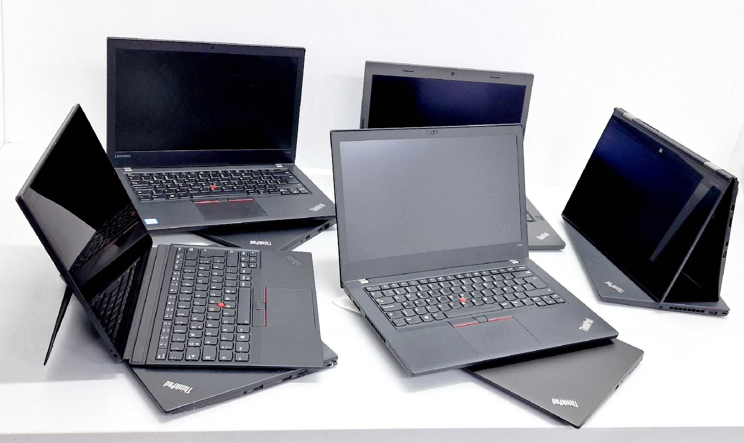 Laptopuri Lenovo ThinkPad testate – performanță cu garanție