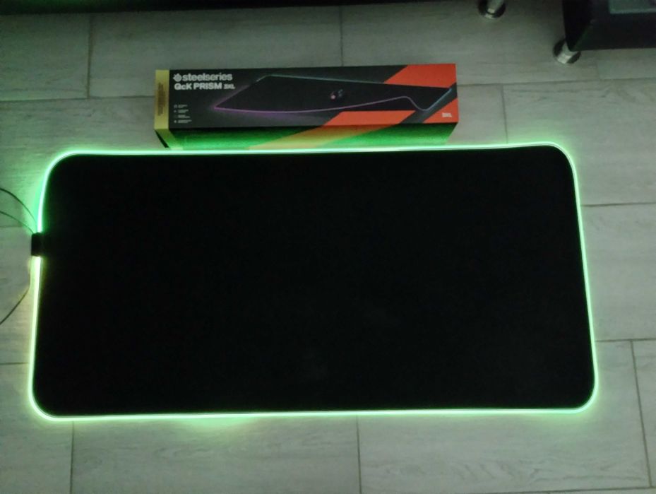 SteelSeries QcK PRISM 3XL RGB - mousepad gaming XXL, stare bună