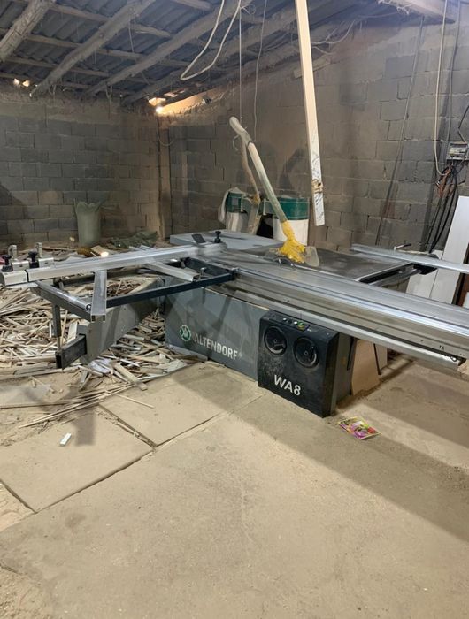 Альтендорф форматно раскроечный станок