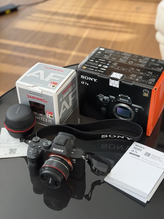 Sony A7 III + Samyang AF 24mm F2.8 FE