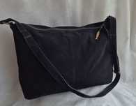 Geanta piele intoarsa Guști Leather