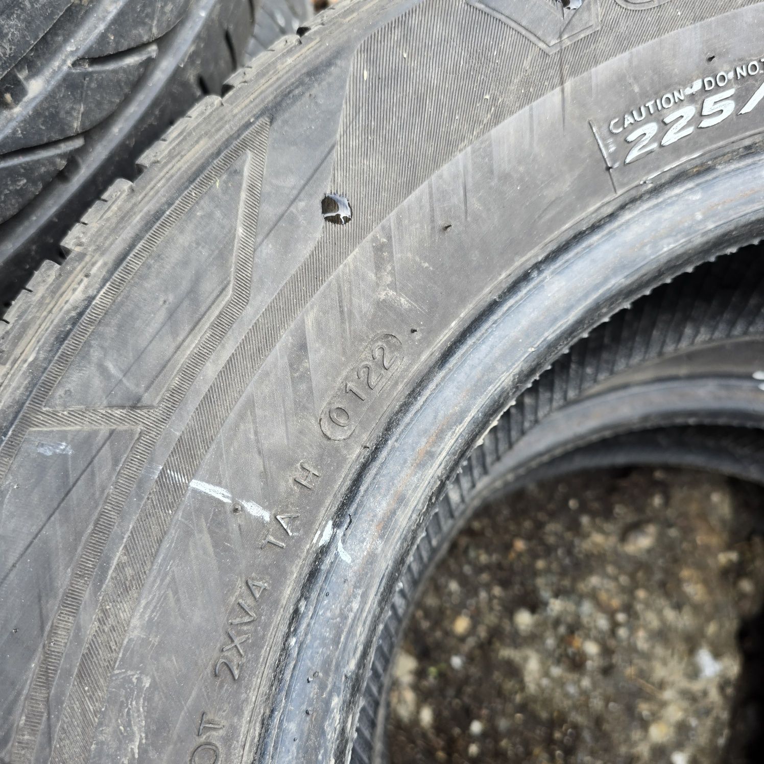 2x 225/65/16C VARA HANKOOK 2022 Stare impecabila