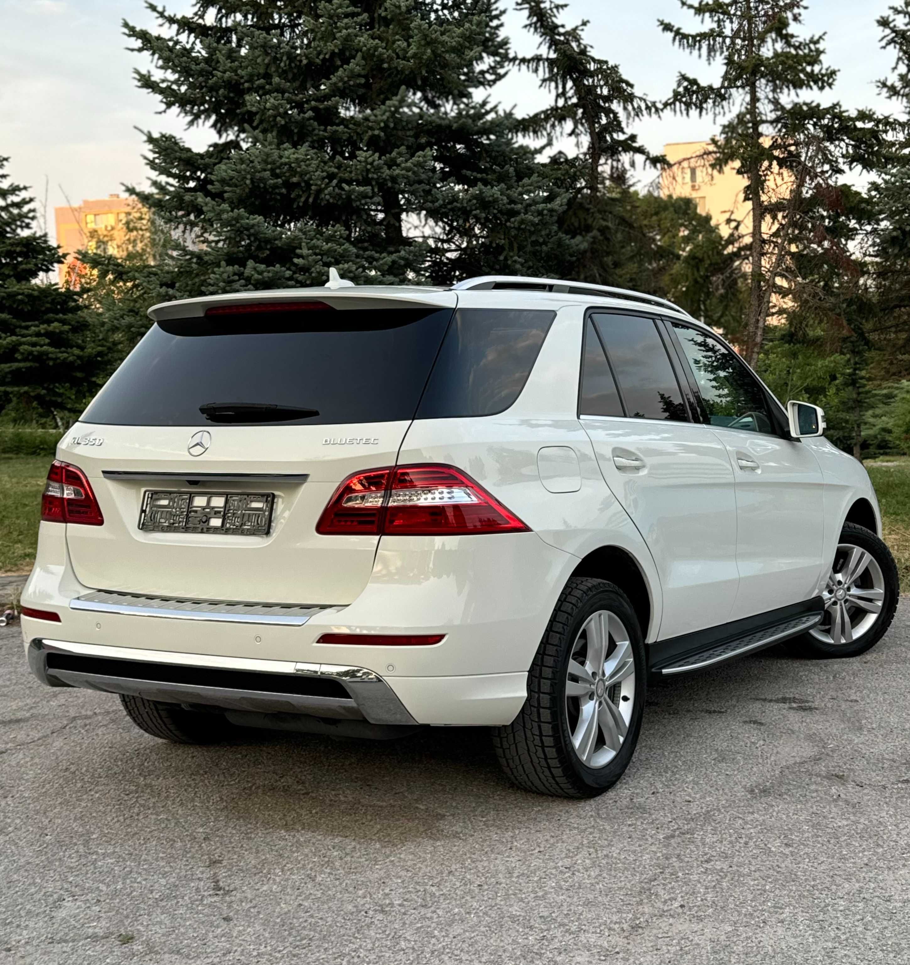 Mercedes-Benz ML W166 350 CDI - 132 000 км.