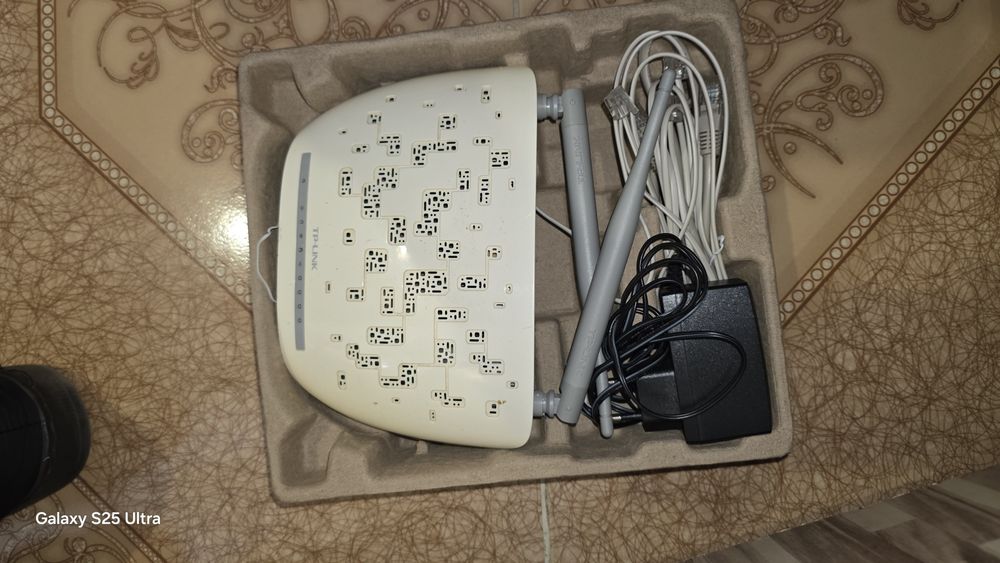 Модем Tp-link в новом состоянии