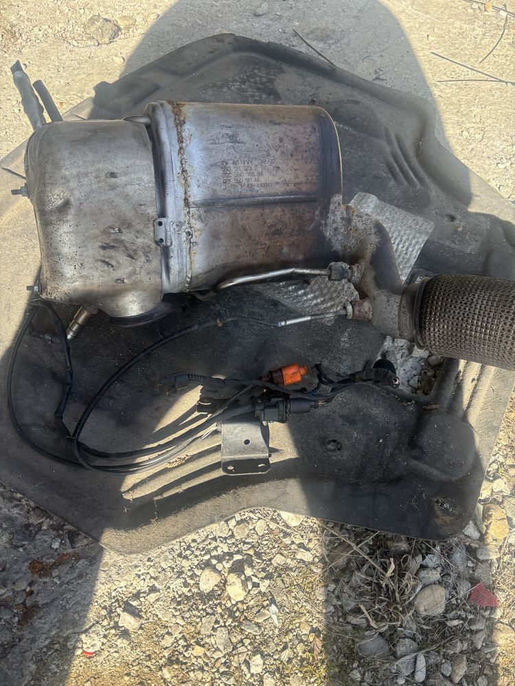 filtru particule 5N0131723E vw tiguan 2.0 cffb an 2011