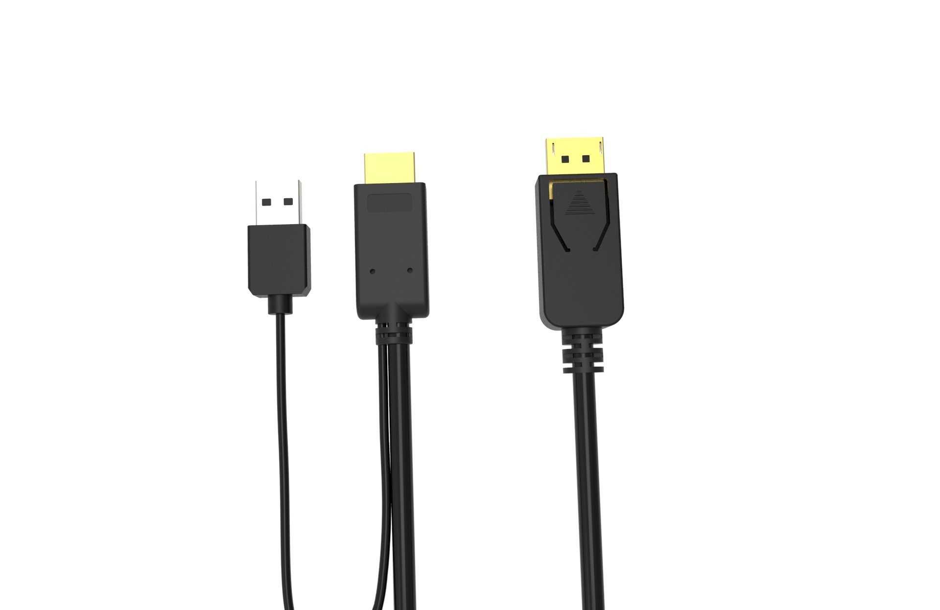 Кабел HDMI - Display Port 4K 2160p + Гаранция