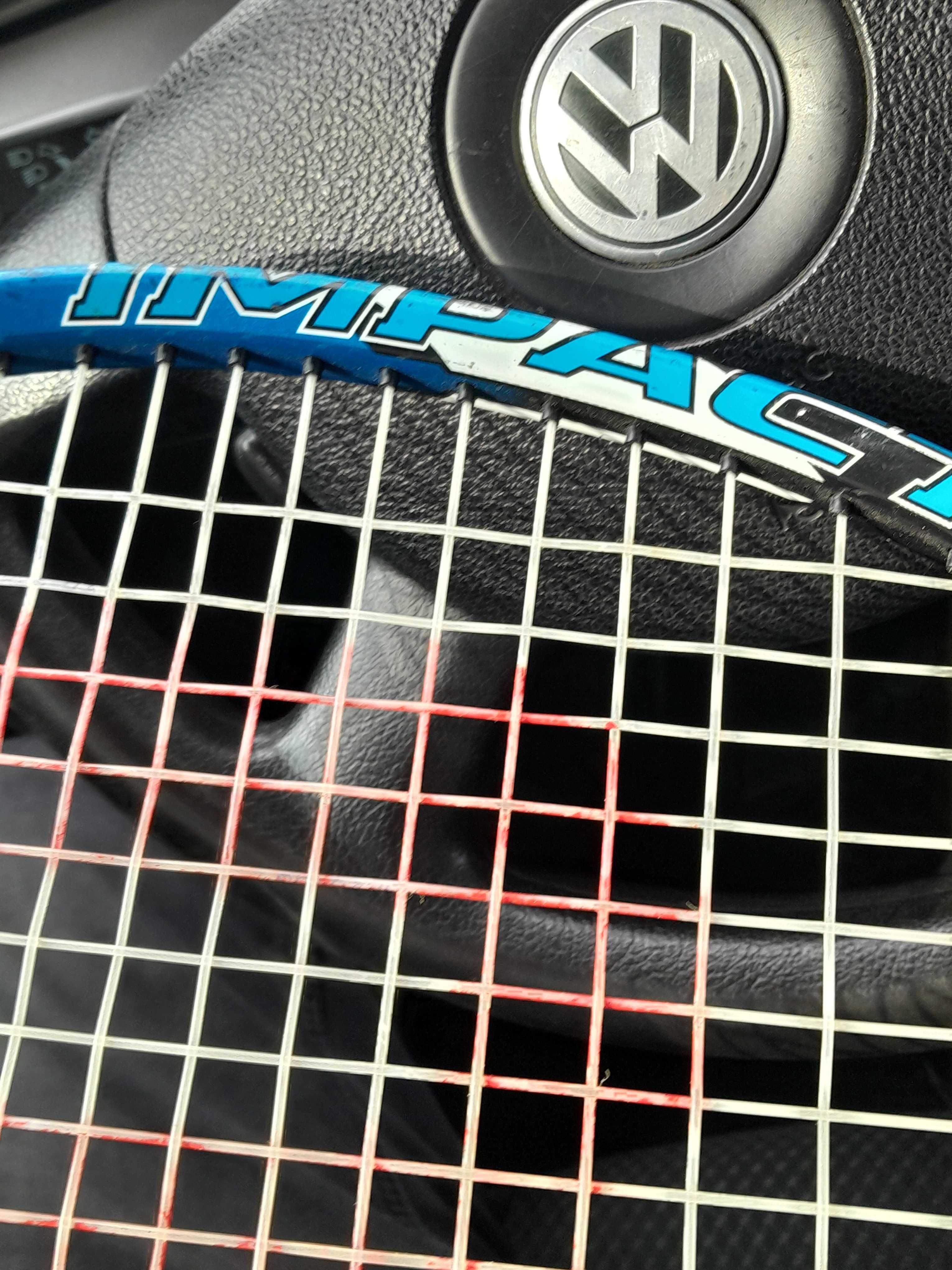 Rachete tennis Wilson Impact,Titanium power bridge , NOI,USA.